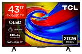 TCL 43QLED780L  QLED 4K Google TV (2026)  1