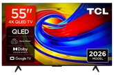 TCL 55QLED780L QLED 4K Google TV (2026) 1
