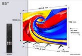 TCL 85QLED780L QLED 4K Google TV (2026) 8