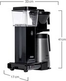 Moccamaster KBGT Koffiemachine - Filterkoffie - Zwart 5