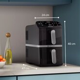 Philips NA461/00 4000-Series Dual Stacked Airfyer  6