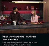 AEG TT84CB00CB 6000 ComboHob Inbouw Inductiekookplaat met Afzuiging  10