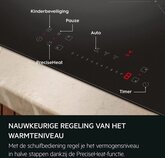 AEG TT84CB00CB 6000 ComboHob Inbouw Inductiekookplaat met Afzuiging  8