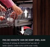 AEG GI7211A1SX 7000 WaterSavings Inbouw Vaatwasser  24