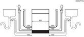 AEG GI7211A1SX 7000 WaterSavings Inbouw Vaatwasser  27