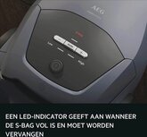 AEG AB71U1LDB 7000 Stofzuiger met Zak  8