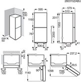 AEG ORC6M341CV 6000 TwinTech Koel-vriescombinatie 5