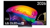 LG OLED65C69LB OLED evo 4K Smart TV (2026) 1