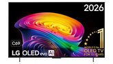 LG OLED42C69LB OLED evo 4K Smart TV (2026) 1