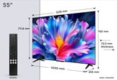 TCL 55P6L 4K HDR Smart TV 8