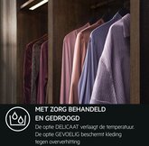AEG TR868DS4 8000 AbsoluteCare Warmtepompdroger  11
