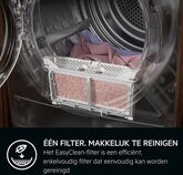 AEG TR868DS4 8000 AbsoluteCare Warmtepompdroger  12