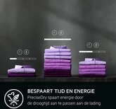 AEG TR868DS4 8000 AbsoluteCare Warmtepompdroger  8