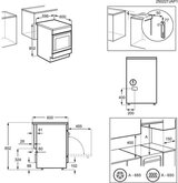 AEG CIB6490APM Elektrisch Fornuis  6