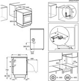 AEG CIB6490APM Elektrisch Fornuis  7