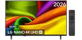 LG 43NU900B6LA NANO 4K UHD TV Smart TV (2026) 1