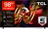 TCL 98C89L SQD Mini LED 4K TV 1