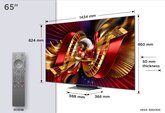 TCL 65C89L SQD Mini LED 4K TV 9
