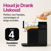 Seeger SLFRZ1BK SuperSlush 8