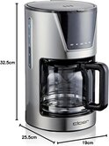 Cloer 5257 Koffiemachine - Filterkoffie  7
