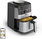 Tefal EY572D Easy Fry Smart & Silence Airfryer XL  2