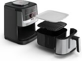 Tefal EY572D Easy Fry Smart & Silence Airfryer XL  3