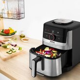 Tefal EY572D Easy Fry Smart & Silence Airfryer XL  5