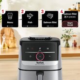 Tefal EY572D Easy Fry Smart & Silence Airfryer XL  7