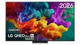 LG 75QNED87B6A QNED evo Mini‑LED 4K Smart TV (2026) 1