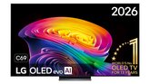 LG OLED83C69LB OLED evo 4K Smart TV (2026) 1