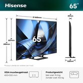 Hisense 65U79SE Hi-QLED MiniLED 4K 144Hz Smart TV (2026) 2