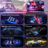 Hisense 43E79S PRO QLED 4K TV (2026) 4