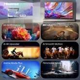 Hisense 55E79S Hi-QLED 4K 60Hz Smart TV (2026) 4