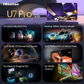 Hisense 65U79S PRO Hi-QLED MiniLED Pro 4K 165Hz Smart TV (2026) 4