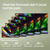 Hisense 55UR8S RGB MiniLED 4K 180Hz Smart TV (2026) 12