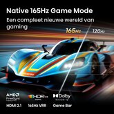 Hisense 55U79S PRO Hi-QLED MiniLED Pro 4K 165Hz Smart TV (2026) 6