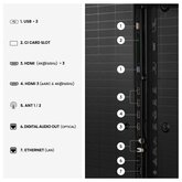 Hisense 85U79S PRO Hi-QLED MiniLED Pro 4K 165Hz Smart TV (2026) 12