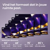 Hisense 85U79S PRO Hi-QLED MiniLED Pro 4K 165Hz Smart TV (2026) 13
