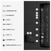 Hisense 75E79S Hi-QLED 4K 60Hz Smart TV (2026) 12