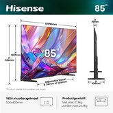Hisense 85E79S Hi-QLED 4K 60Hz Smart TV (2026) 3
