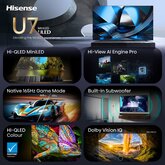 Hisense 100U79SE Hi-QLED MiniLED 4K 165Hz Smart TV (2026) 4