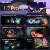 Hisense 100U79S PRO Hi-QLED MiniLED Pro 4K 165Hz Smart TV (2026) 4