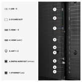 Hisense 85UR8S RGB MiniLED 4K 180Hz Smart TV (2026) 10