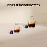 DeLonghi Nespresso EN85.BKMT Essenza Mini Koffiecupmachine 9
