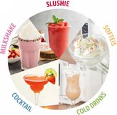 Unold 2-in-1 Sofie Slush & Softijsmachine 7