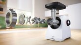 BOSCH MFWS607W Serie 6 MultiPower Vleesmolen 16