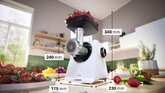 BOSCH MFWS607W Serie 6 MultiPower Vleesmolen 2