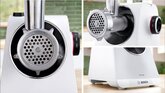 BOSCH MFWS607W Serie 6 MultiPower Vleesmolen 8