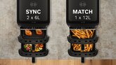BOSCH MAFD661B7 Serie 6 Double Stack Drawer AirFryer 6