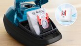 BOSCH BGL7EXCL Ergomaxx'x Stofzuiger met Zak 8